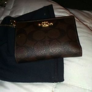 Coach original NY wallet